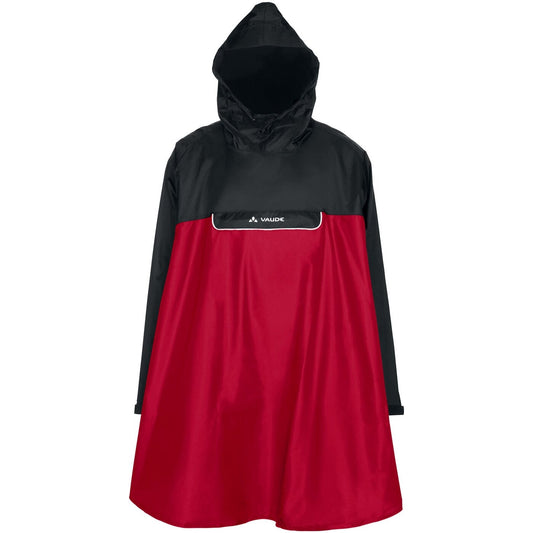 Valero Poncho RED/BLACK RED/BLACK Bild 1