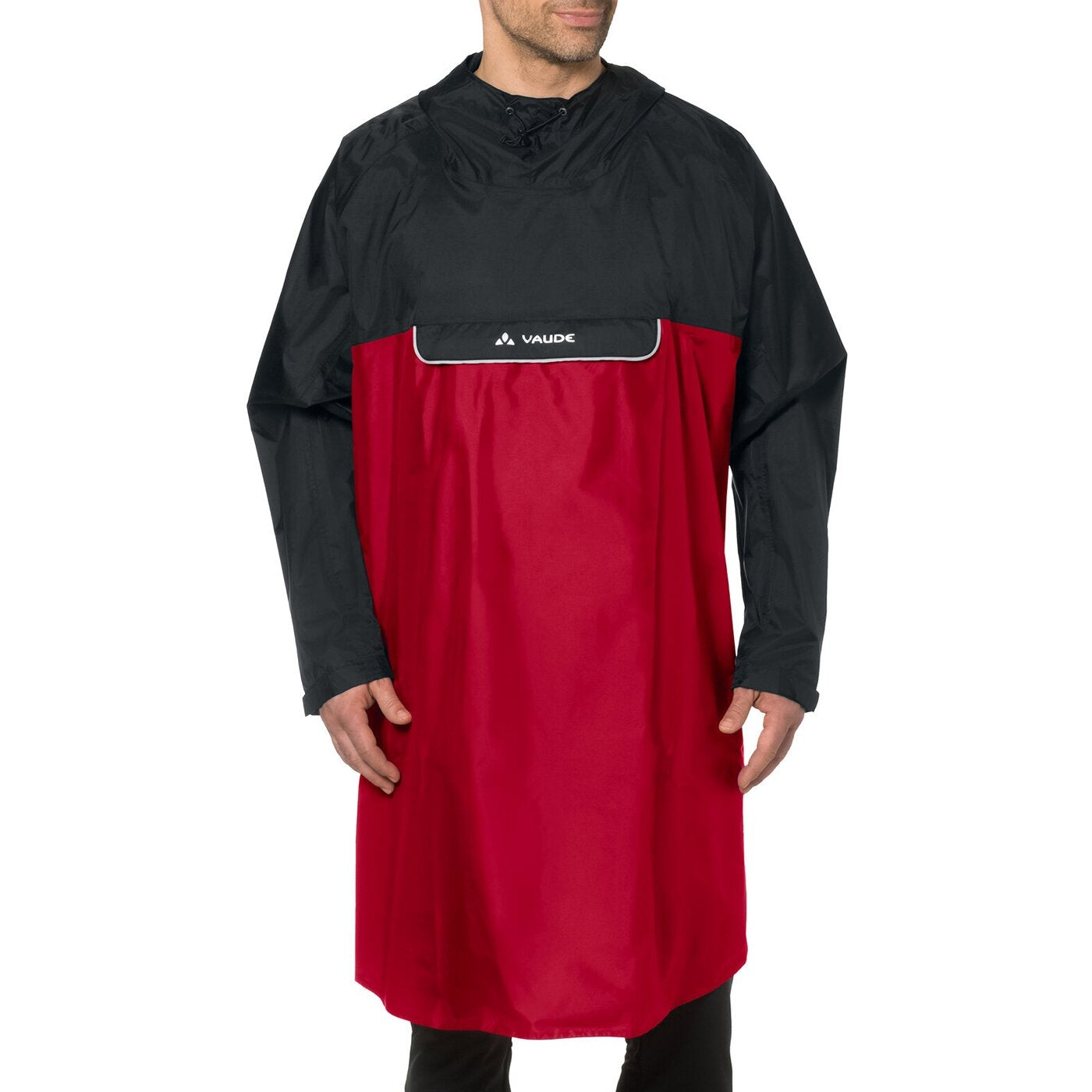 Valero Poncho RED/BLACK RED/BLACK Bild 3