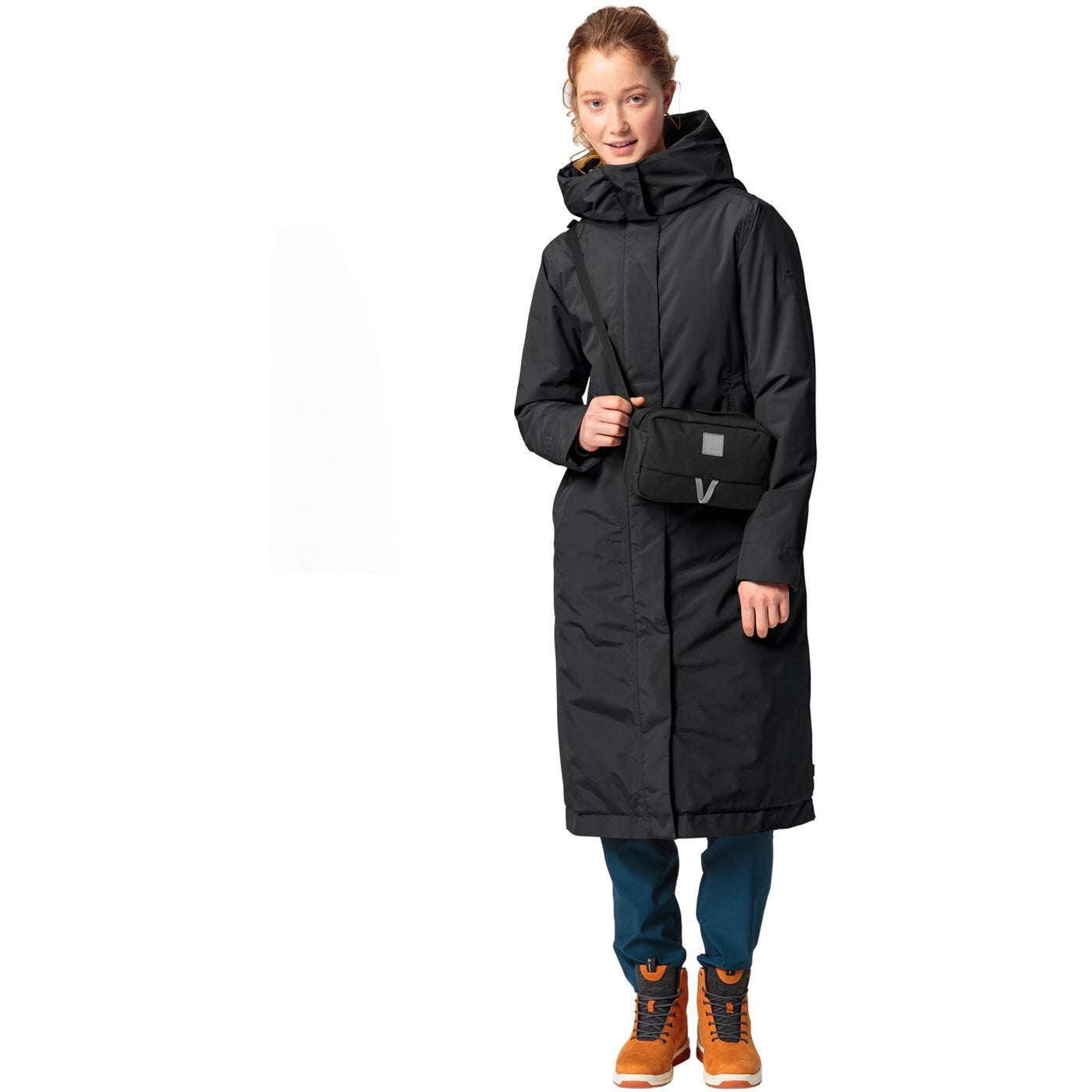Wo Coreway Coat BLACK BLACK Bild 5
