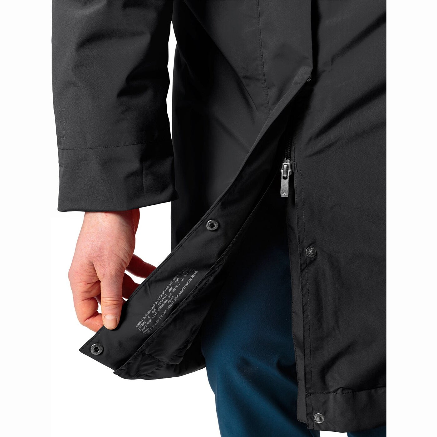 Wo Coreway Coat BLACK BLACK Bild 6