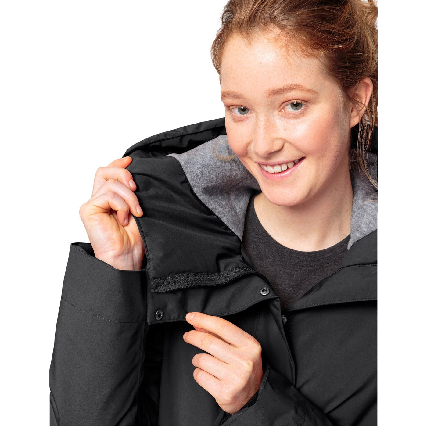 Wo Coreway Coat BLACK BLACK Bild 7