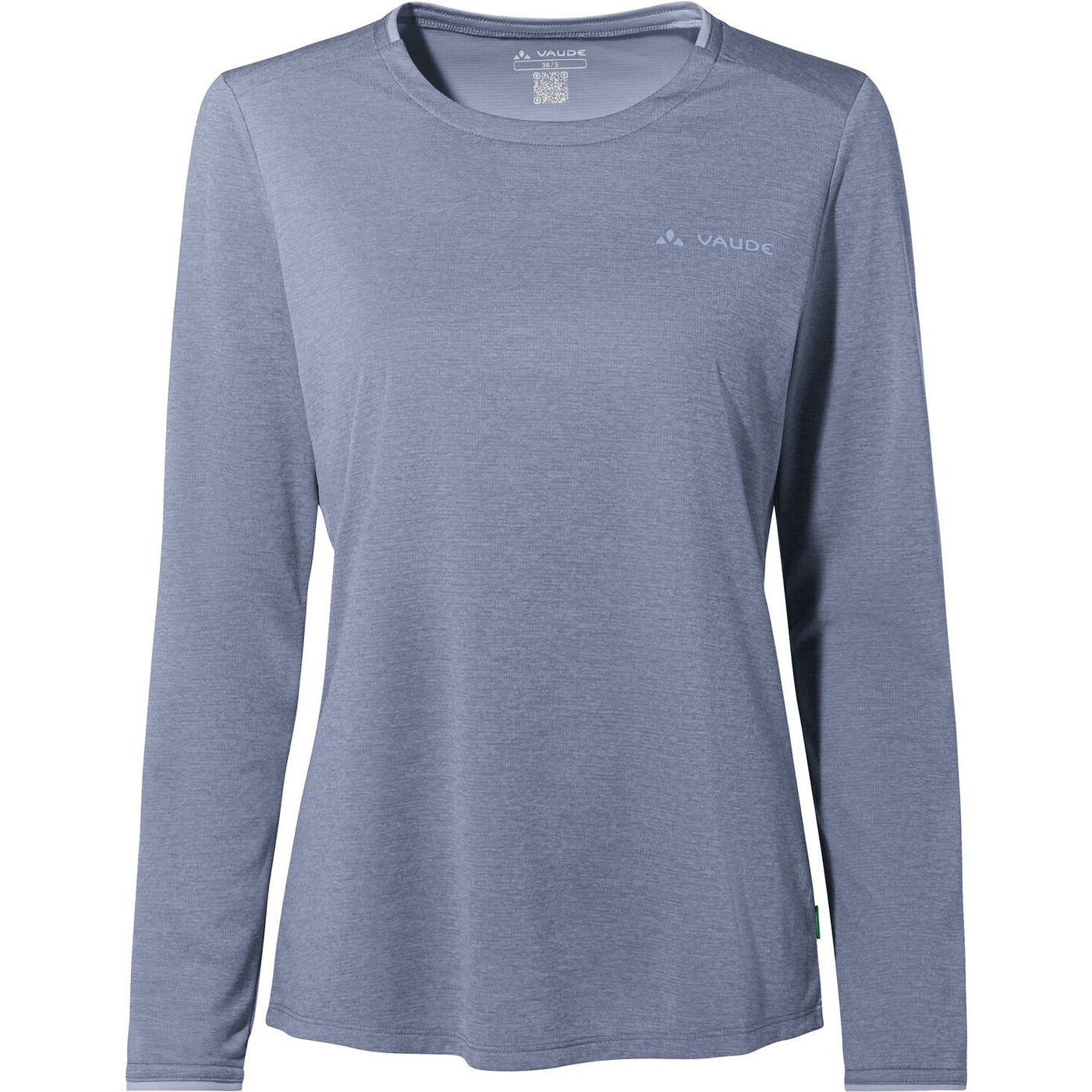 Wo Essential LS T-Shirt DARK IRIS DARK IRIS Bild 1