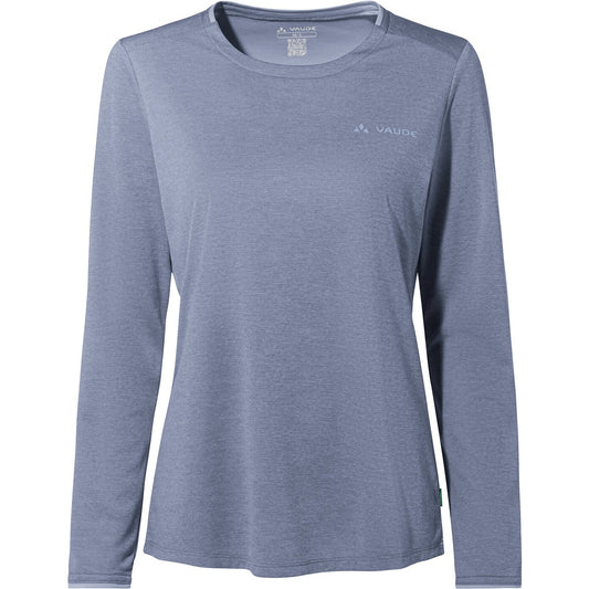 Wo Essential LS T-Shirt DARK IRIS DARK IRIS Bild 1