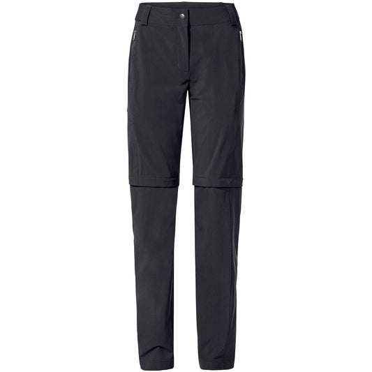Wo Farley Stretch ZO T-Zip Pants II BLACK BLACK Bild 1