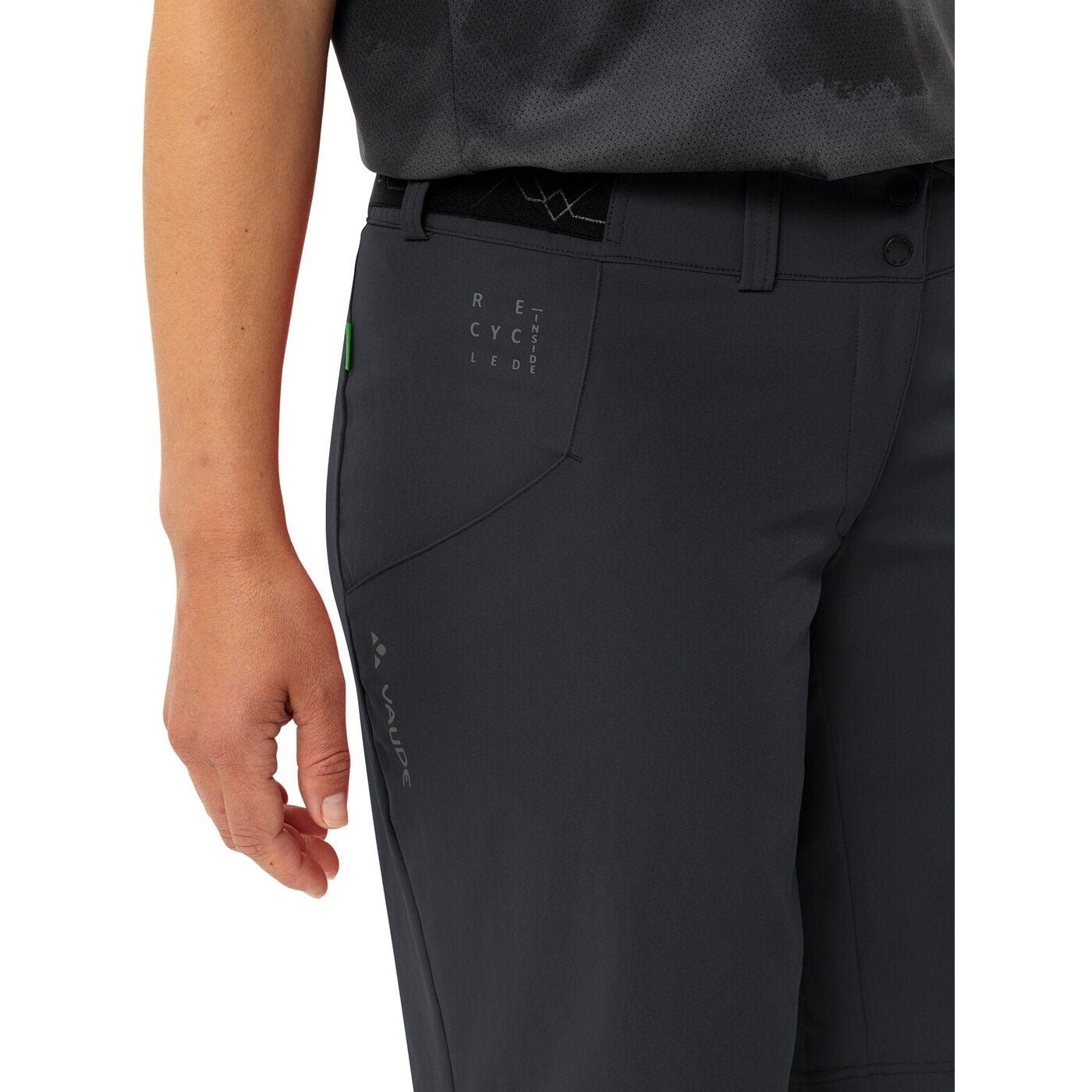 Wo Loamer Shorts BLACK BLACK Bild 7