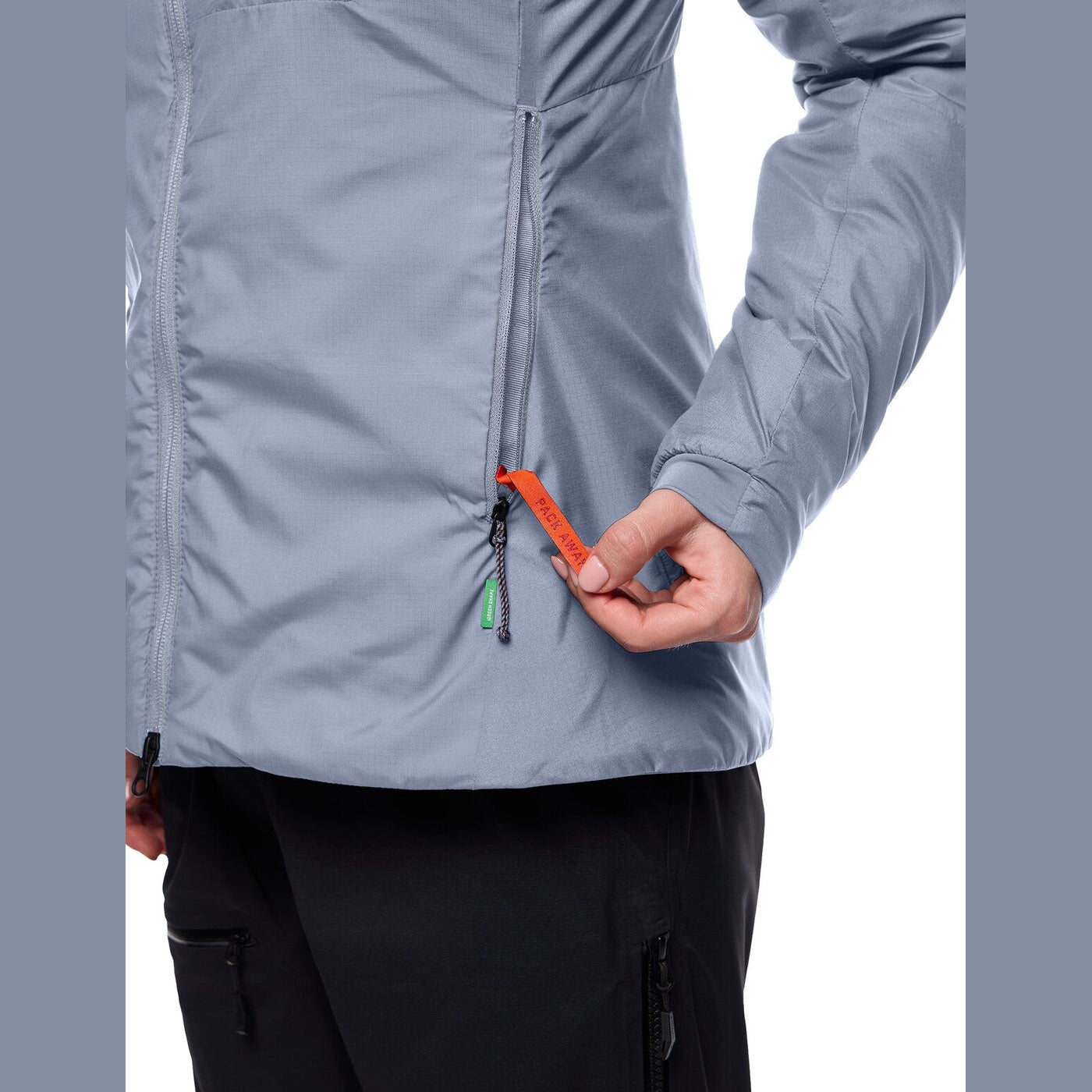 Wo Monviso Warm Jacket DARK IRIS DARK IRIS Bild 7