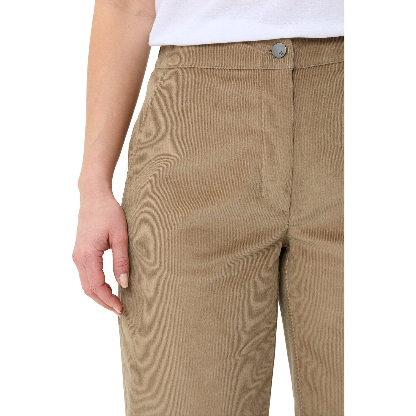Wo Najun Cord Pants OAT OAT Bild 7