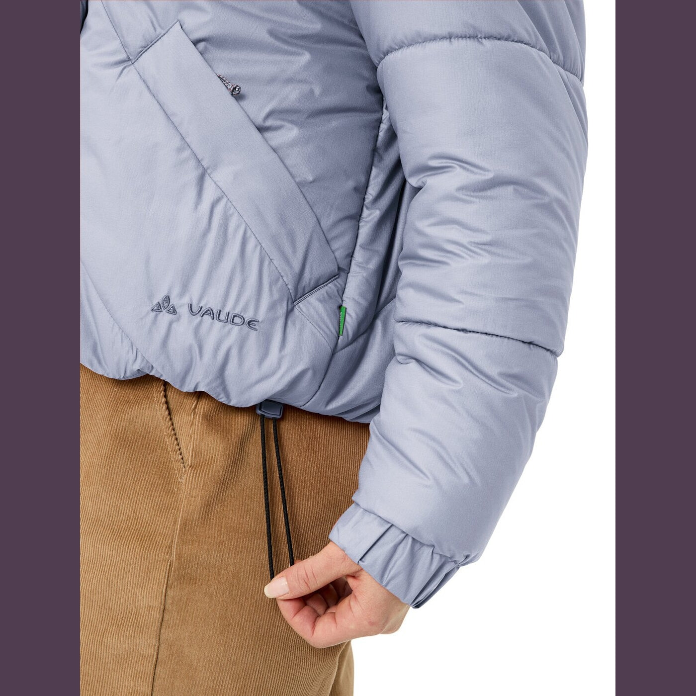 Wo Najun Padded Jacket DARK IRIS DARK IRIS Bild 7