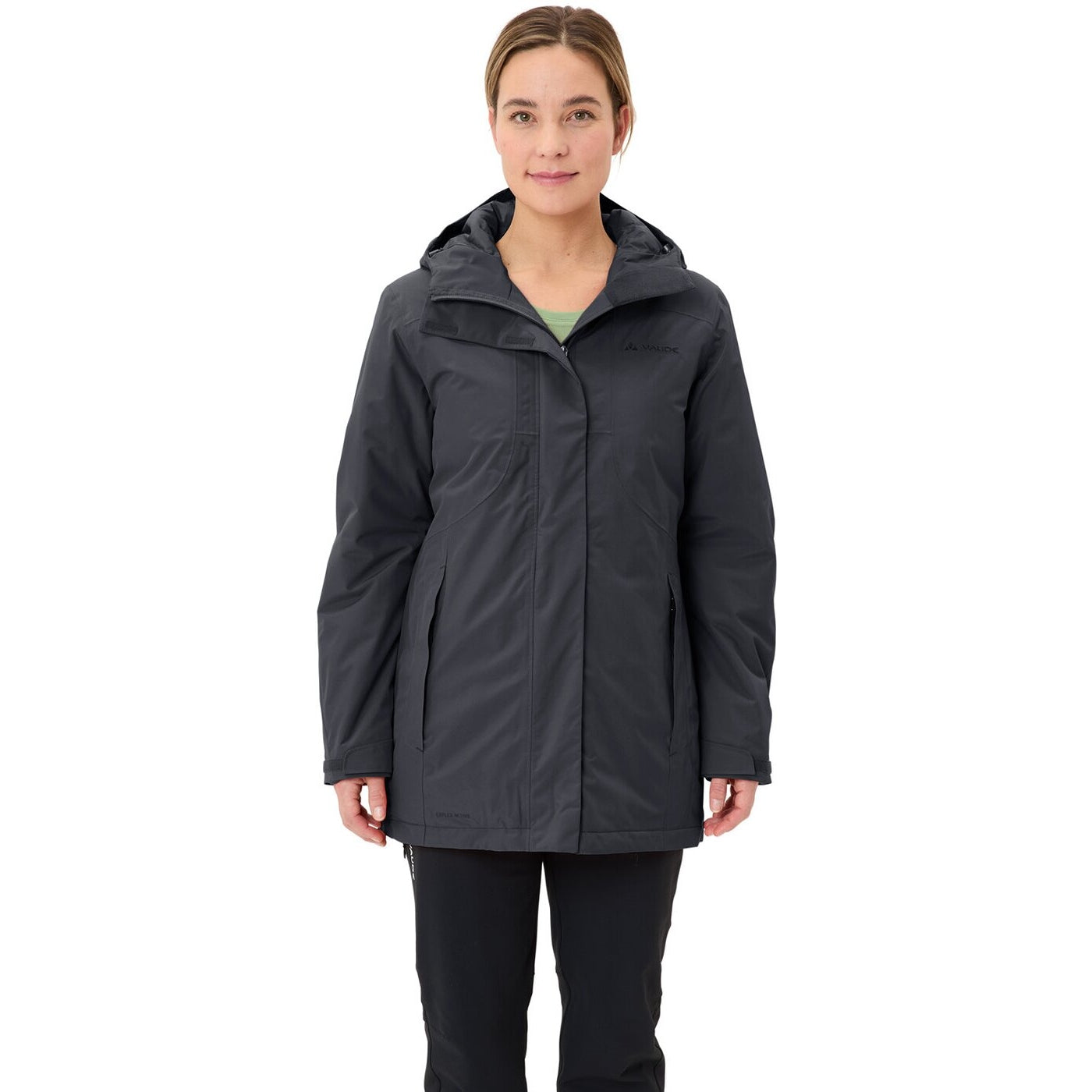 Wo Rosemoor Padded Parka PHANTOM BLACK PHANTOM BLACK Bild 3