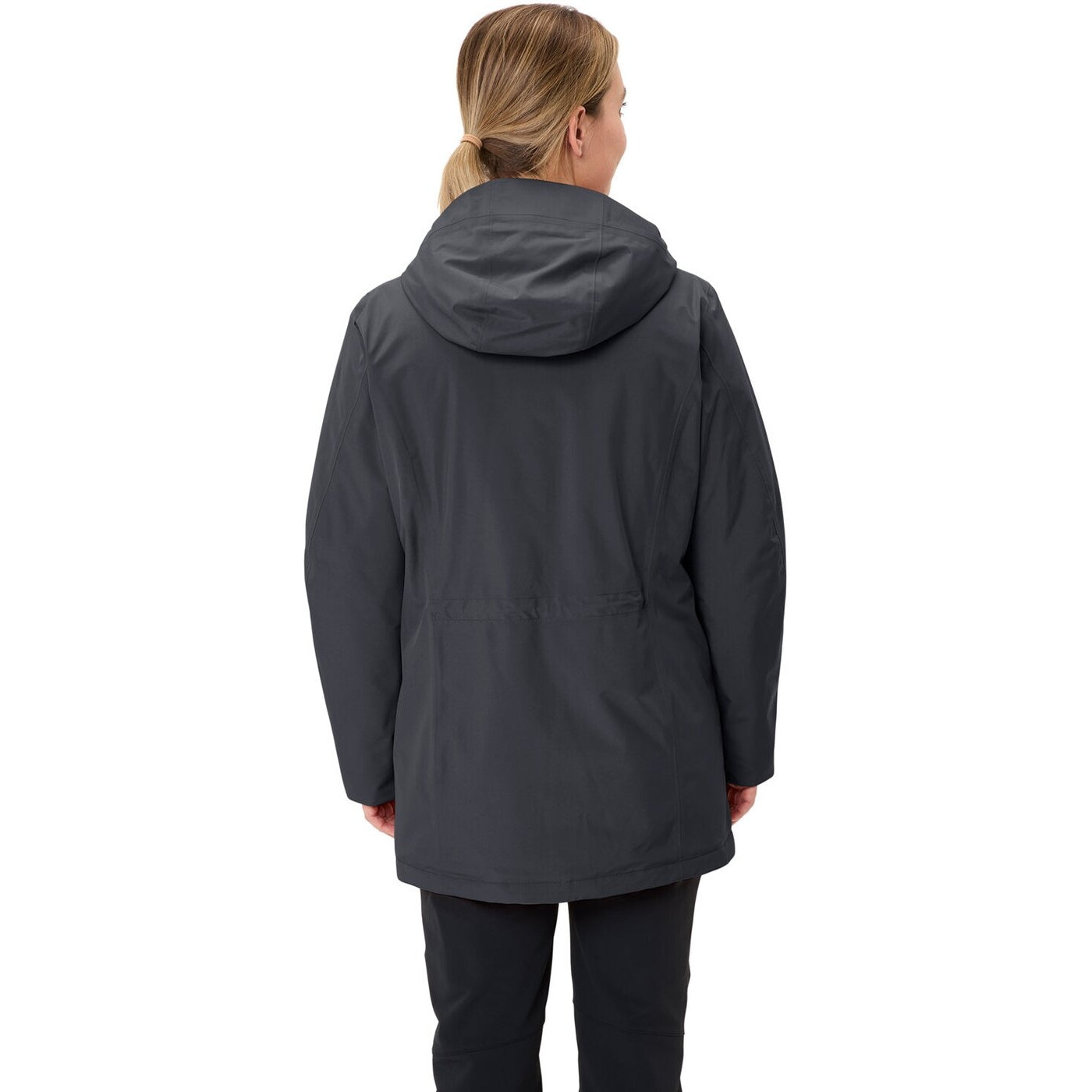 Wo Rosemoor Padded Parka PHANTOM BLACK PHANTOM BLACK Bild 4