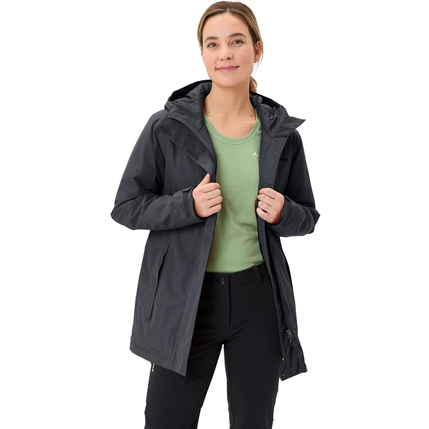 Wo Rosemoor Padded Parka PHANTOM BLACK PHANTOM BLACK Bild 5