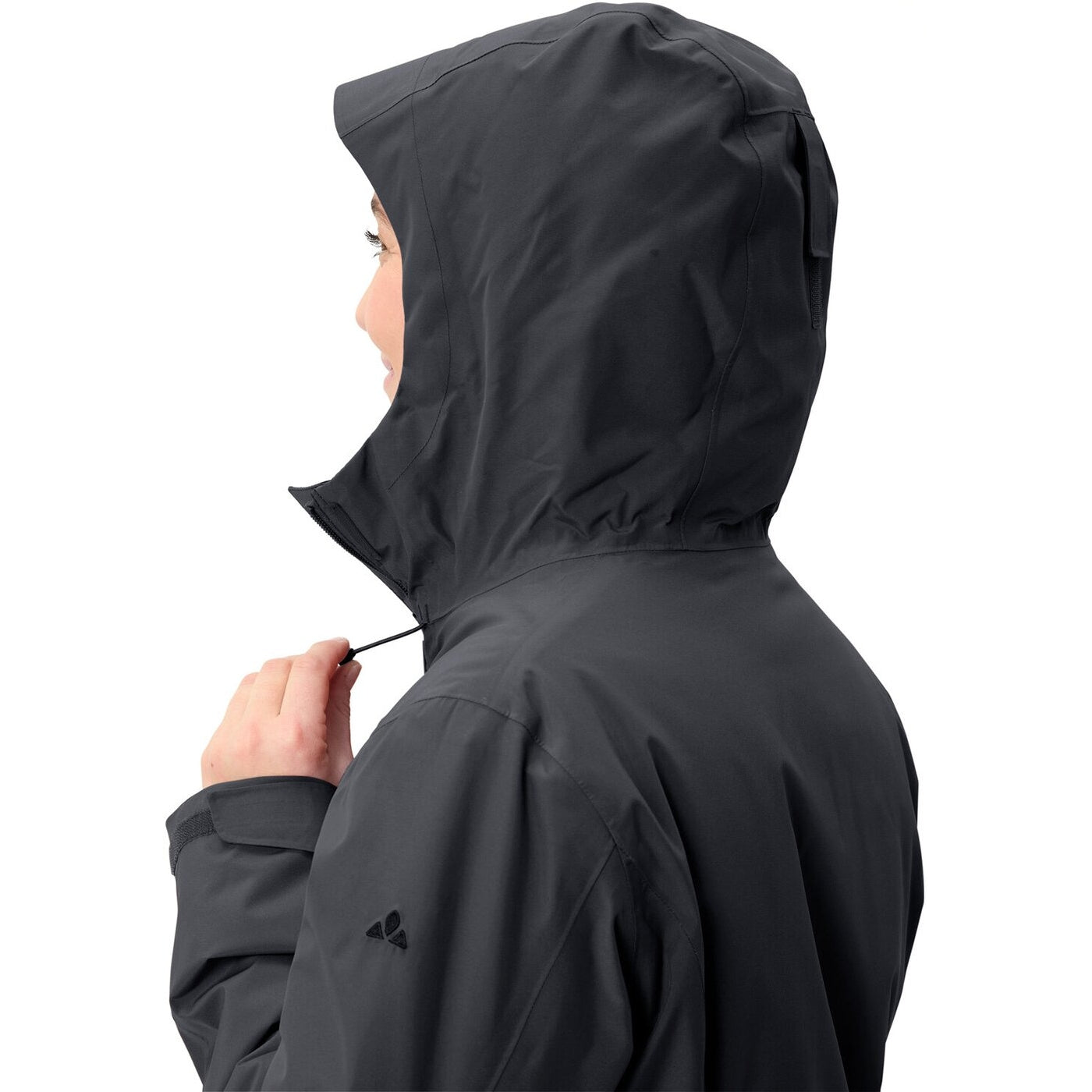 Wo Rosemoor Padded Parka PHANTOM BLACK PHANTOM BLACK Bild 6