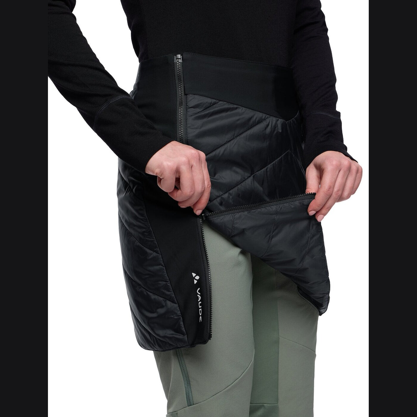 Wo Sesvenna Reversible Skirt II PHANTOM BLACK PHANTOM BLACK Bild 6