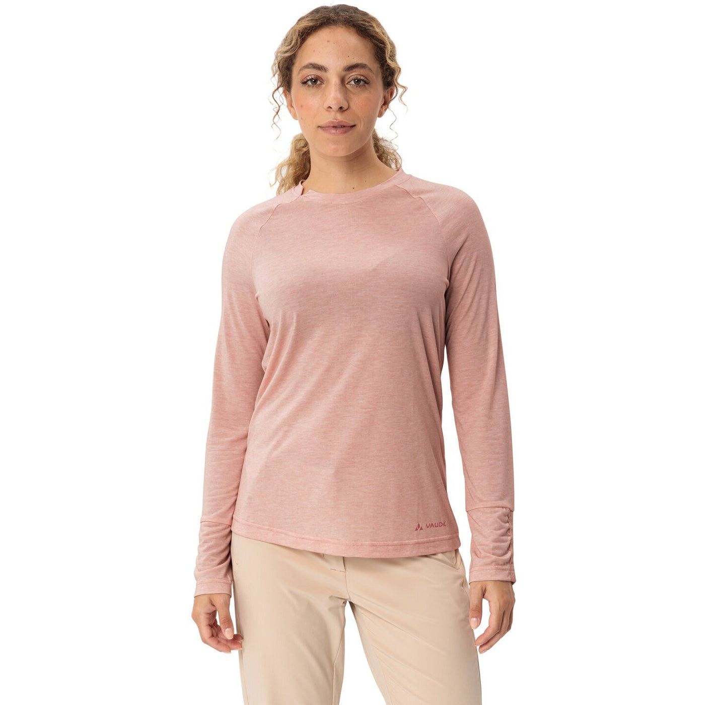 Wo Skomer LS T-Shirt III SOFT ROSE SOFT ROSE Bild 3