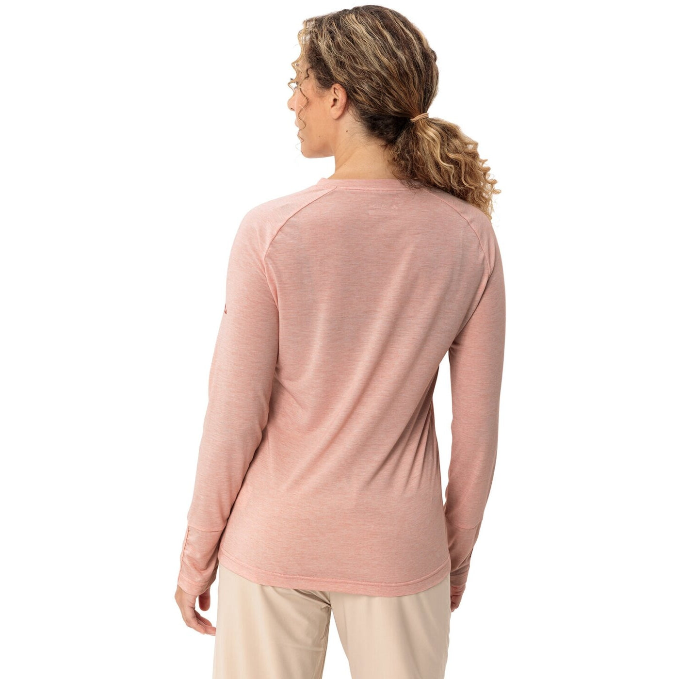 Wo Skomer LS T-Shirt III SOFT ROSE SOFT ROSE Bild 4