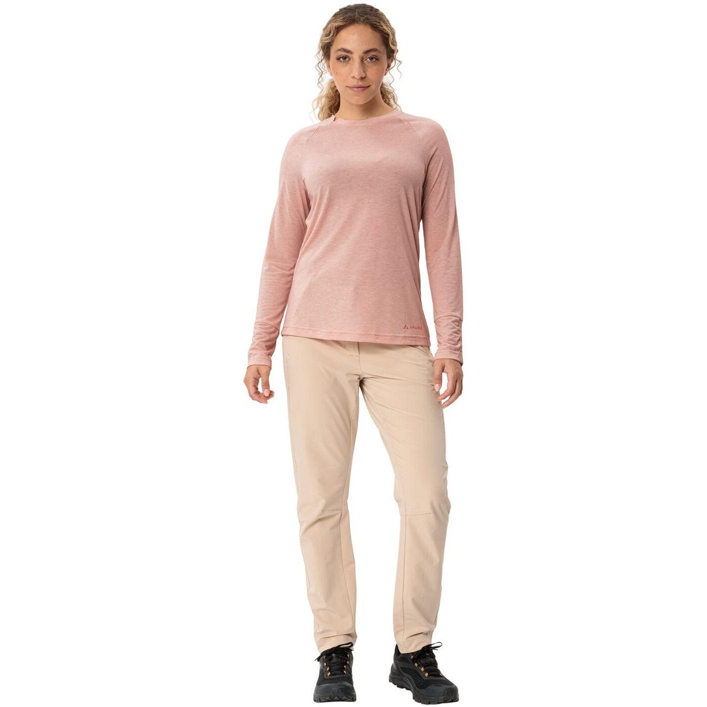 Wo Skomer LS T-Shirt III SOFT ROSE SOFT ROSE Bild 5