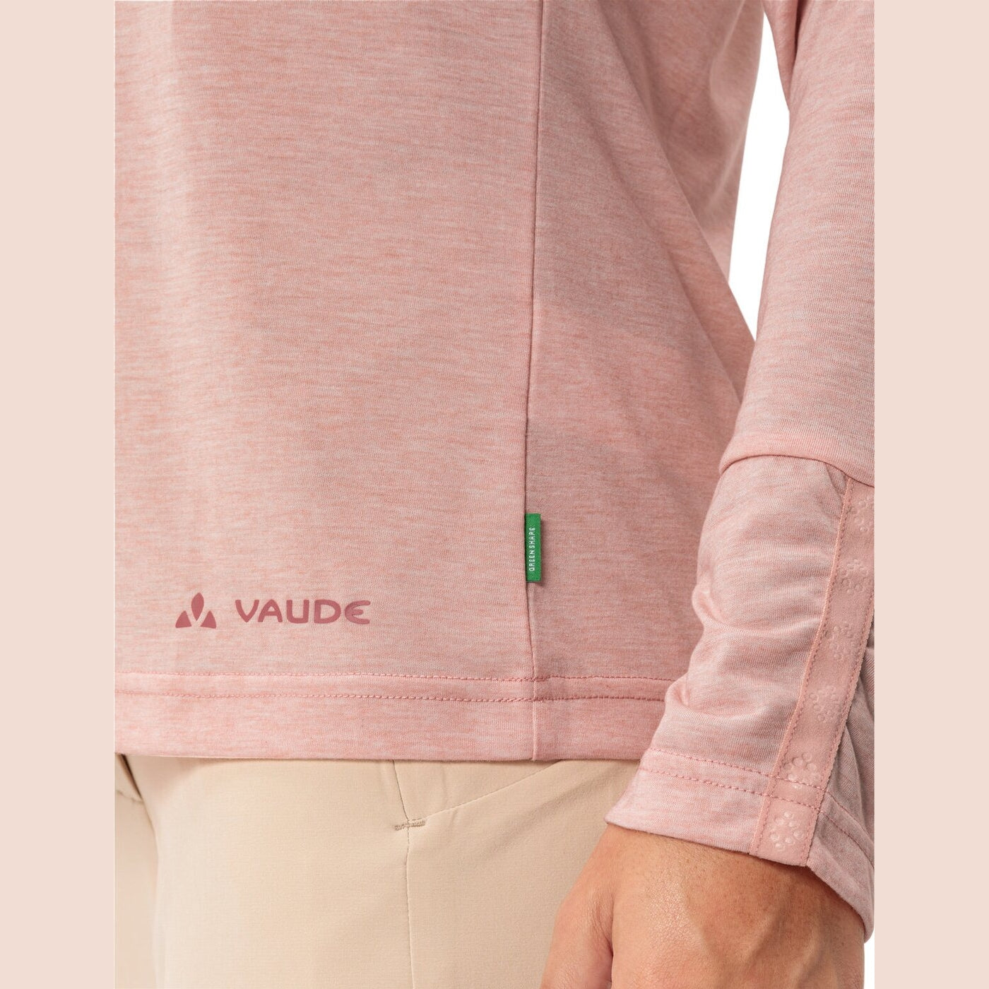 Wo Skomer LS T-Shirt III SOFT ROSE SOFT ROSE Bild 6