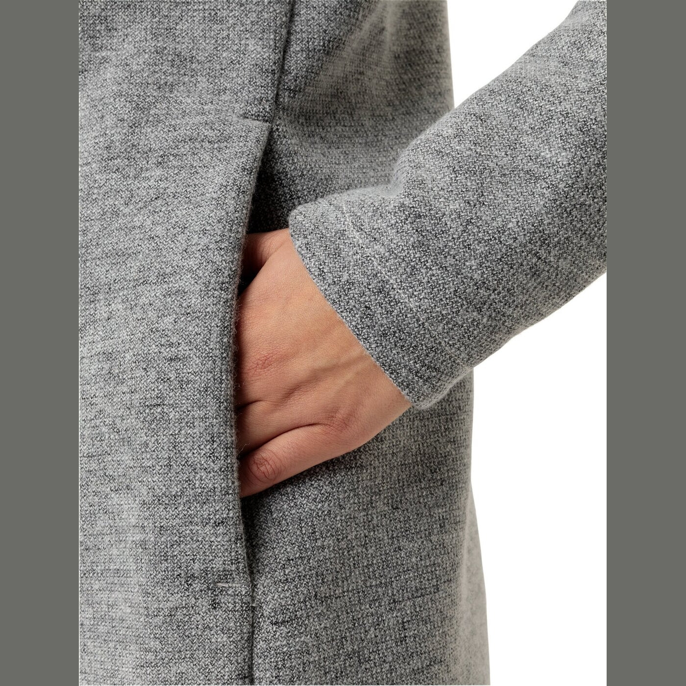 Wo Tinshan Coat III ECRU ECRU Bild 6