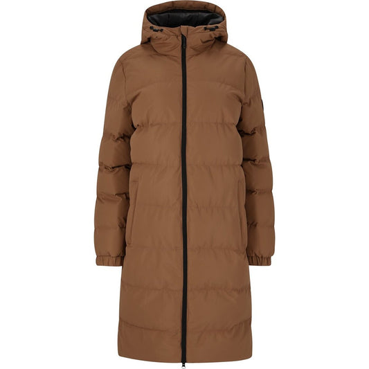 Abella W Long Padded Jacket SOFT SILT SOFT SILT Bild 1