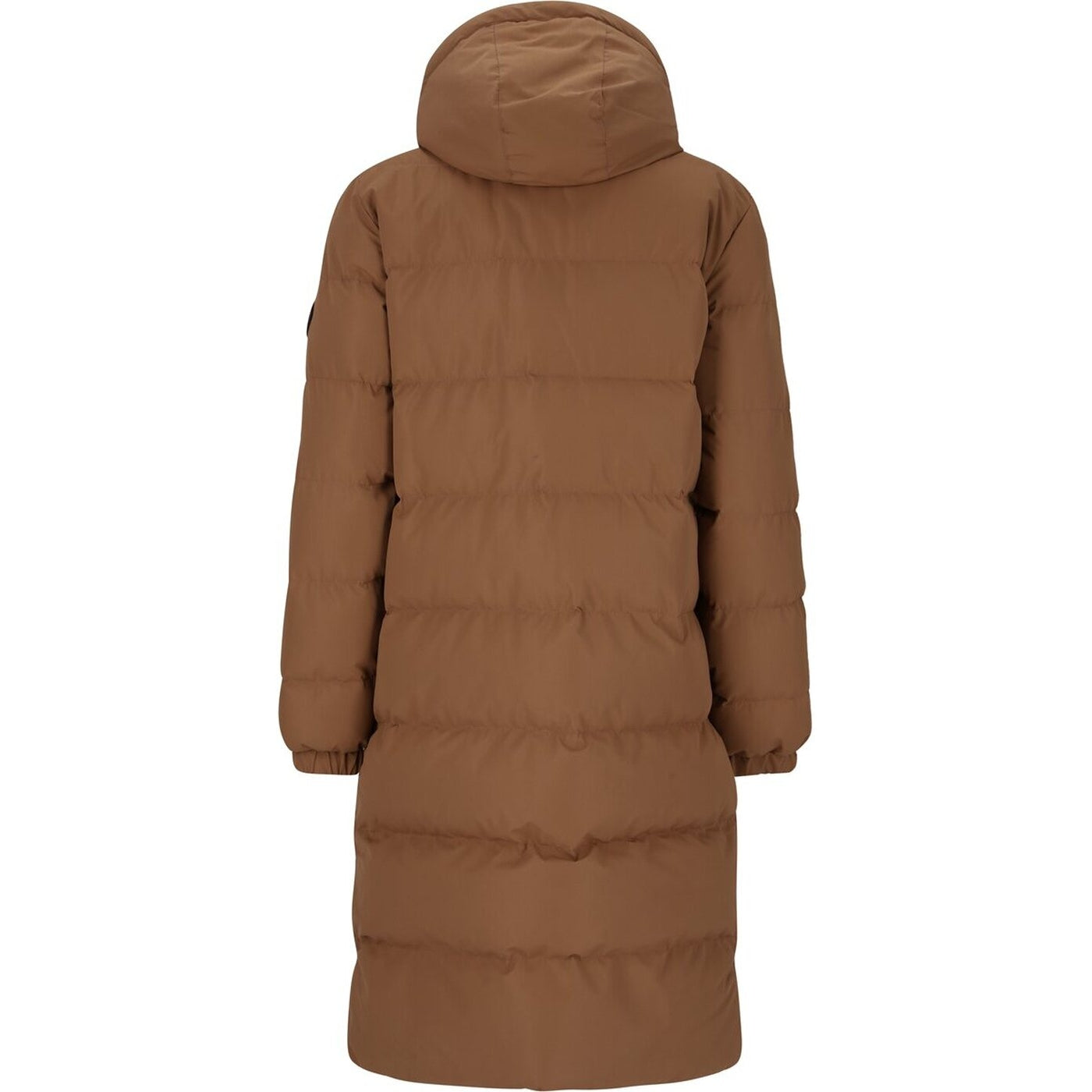 Abella W Long Padded Jacket SOFT SILT SOFT SILT Bild 2