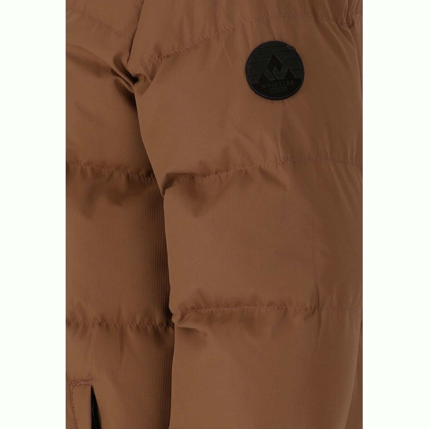 Abella W Long Padded Jacket SOFT SILT SOFT SILT Bild 7