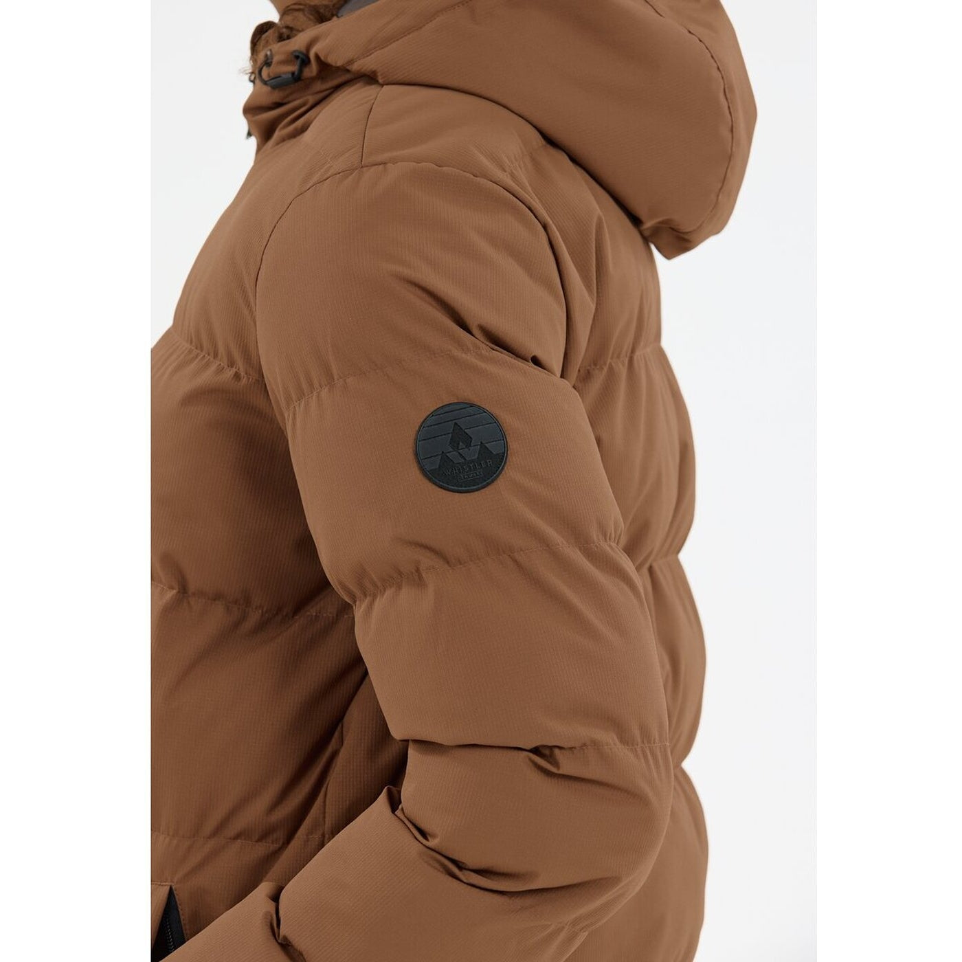 Abella W Long Padded Jacket SOFT SILT SOFT SILT Bild 9