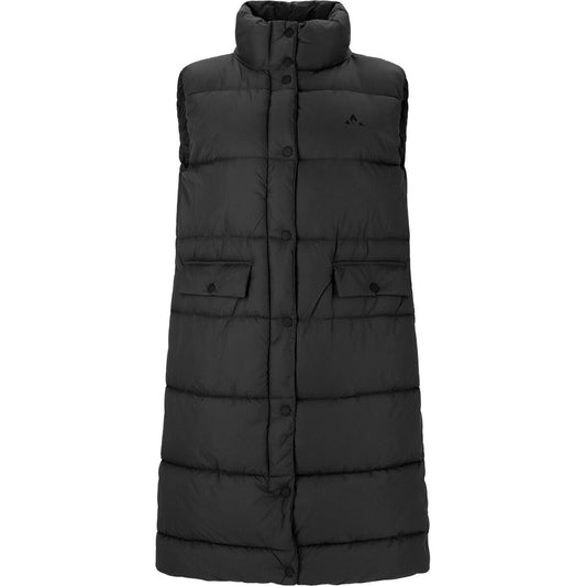 Amaretto W Long Puffer Vest BLACK BLACK Bild 1