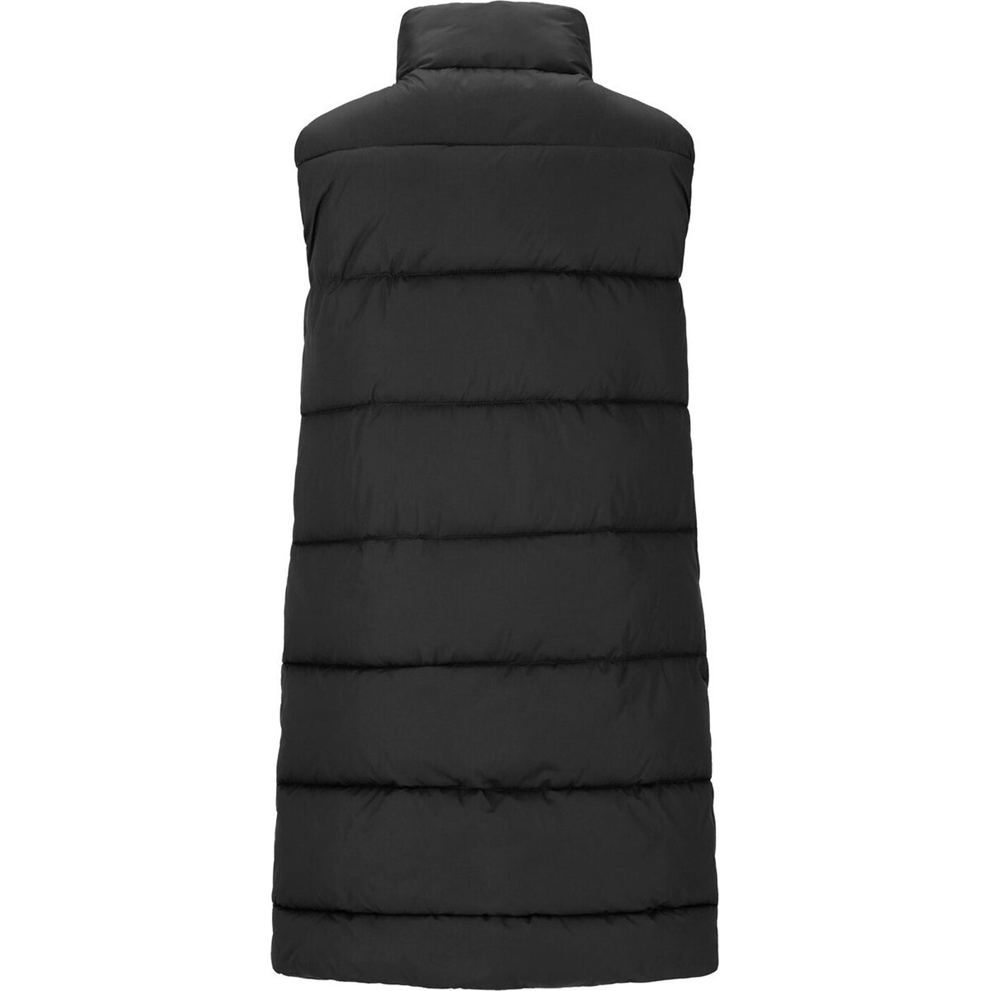 Amaretto W Long Puffer Vest BLACK BLACK Bild 2