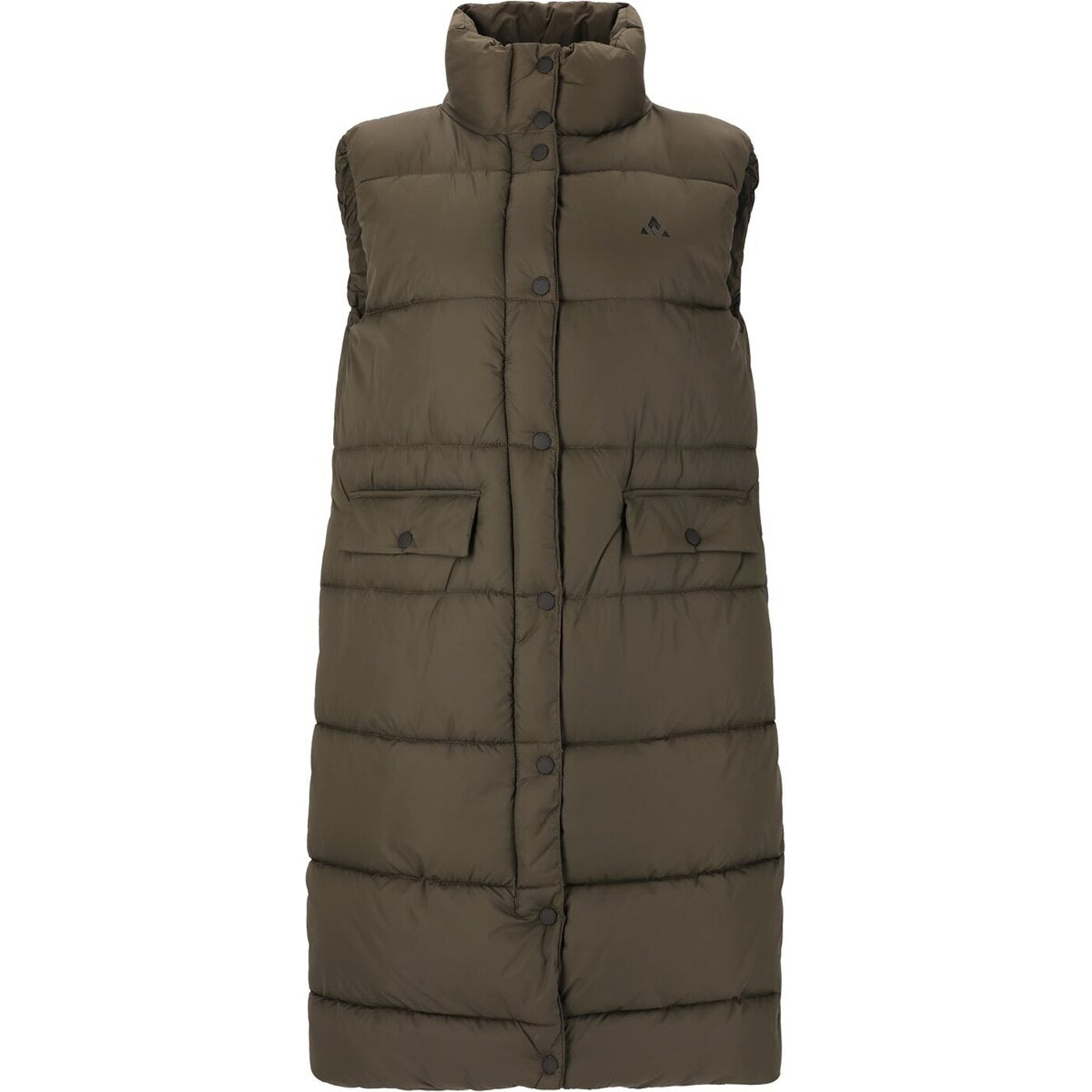 Amaretto W Long Puffer Vest BLACK INK BLACK INK Bild 1