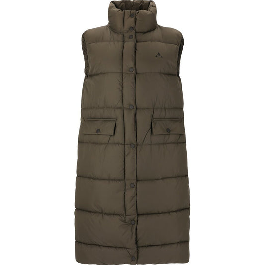 Amaretto W Long Puffer Vest BLACK INK BLACK INK Bild 1