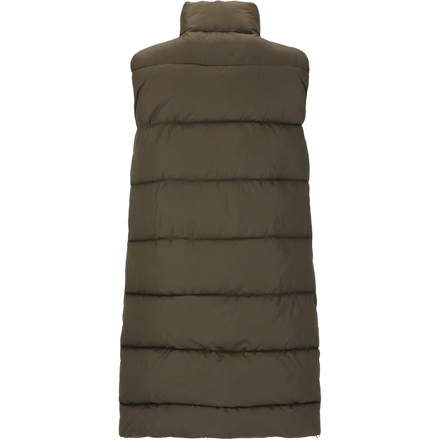 Amaretto W Long Puffer Vest BLACK INK BLACK INK Bild 2