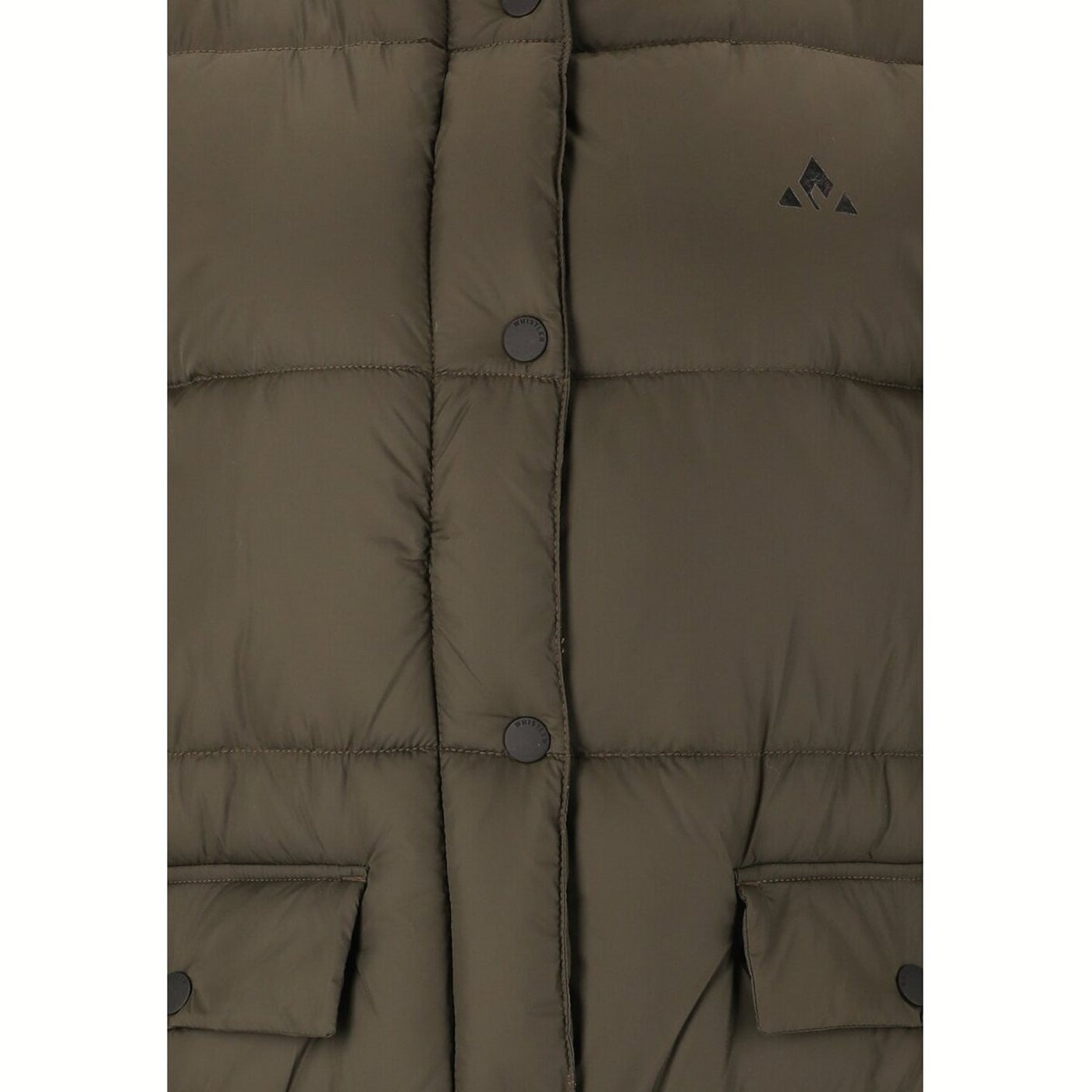 Amaretto W Long Puffer Vest BLACK INK BLACK INK Bild 7