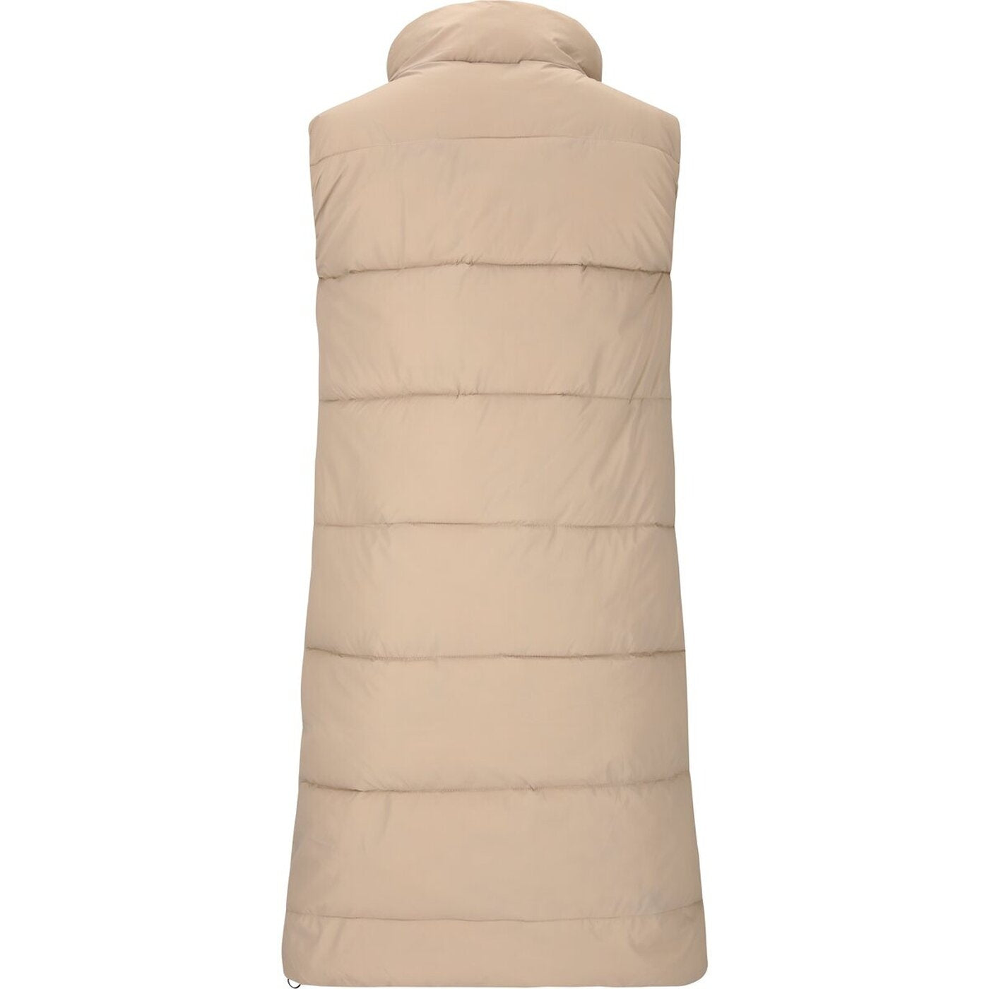 Amaretto W Long Puffer Vest SIMPLY TAUPE SIMPLY TAUPE Bild 2