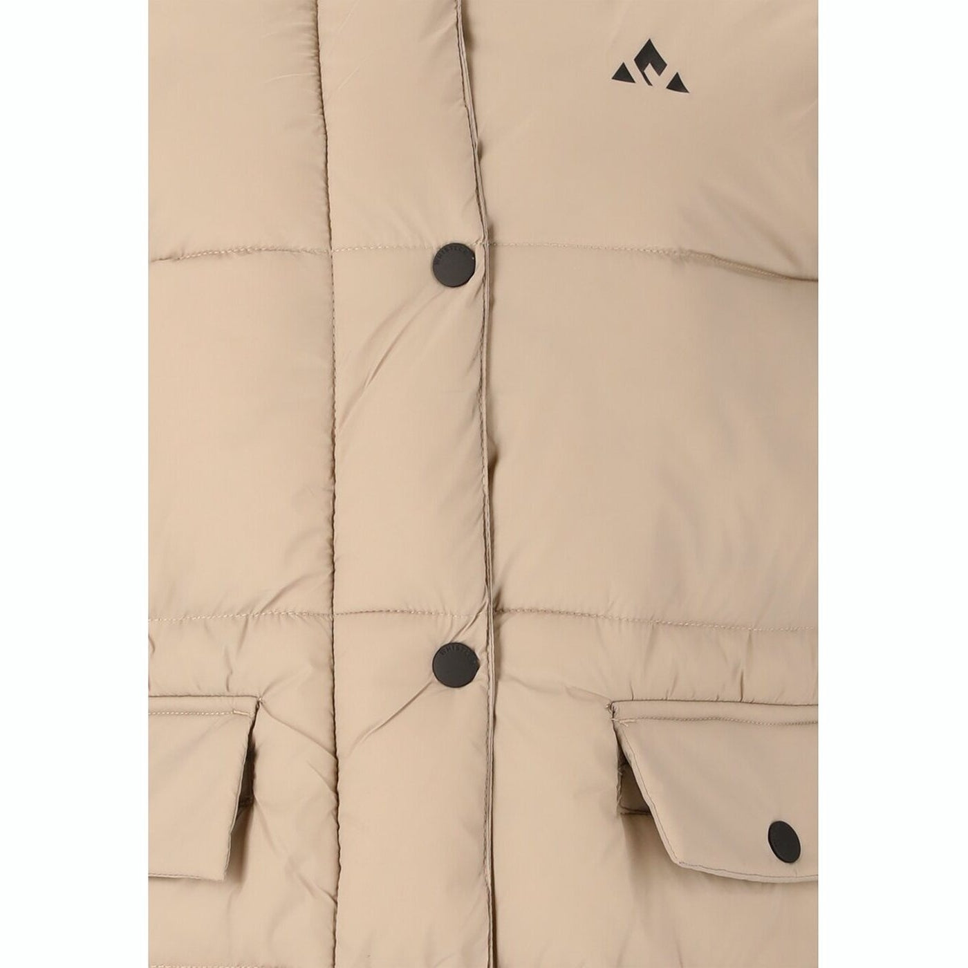 Amaretto W Long Puffer Vest SIMPLY TAUPE SIMPLY TAUPE Bild 7