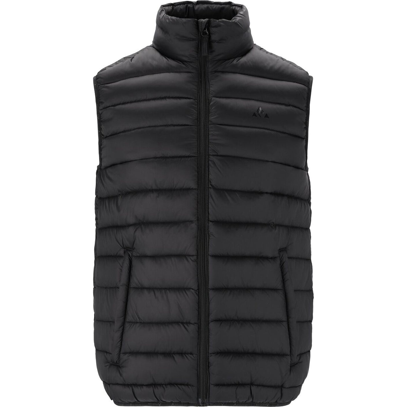 Arubi M Light Puffer Vest BLACK BLACK Bild 1