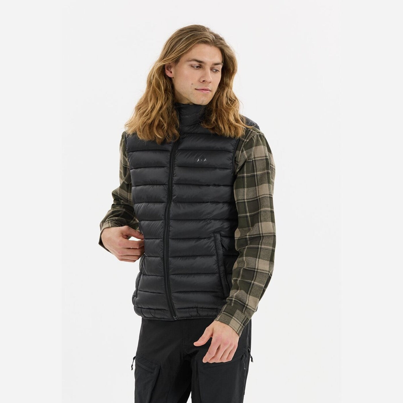 Arubi M Light Puffer Vest BLACK BLACK Bild 3