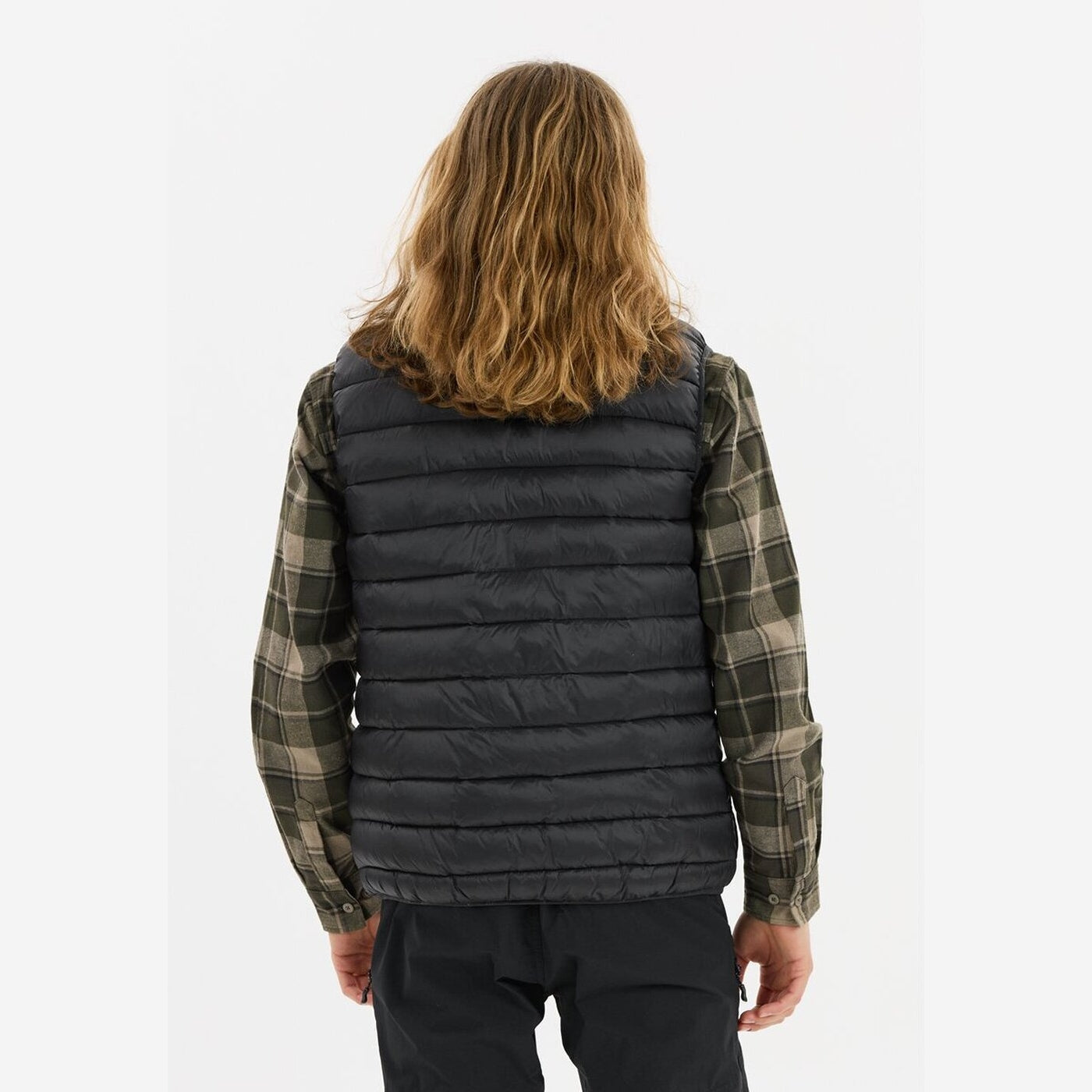 Arubi M Light Puffer Vest BLACK BLACK Bild 4