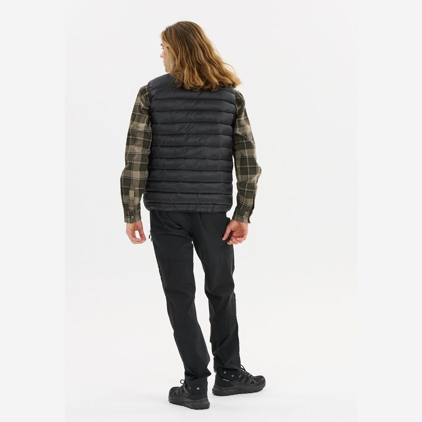 Arubi M Light Puffer Vest BLACK BLACK Bild 6