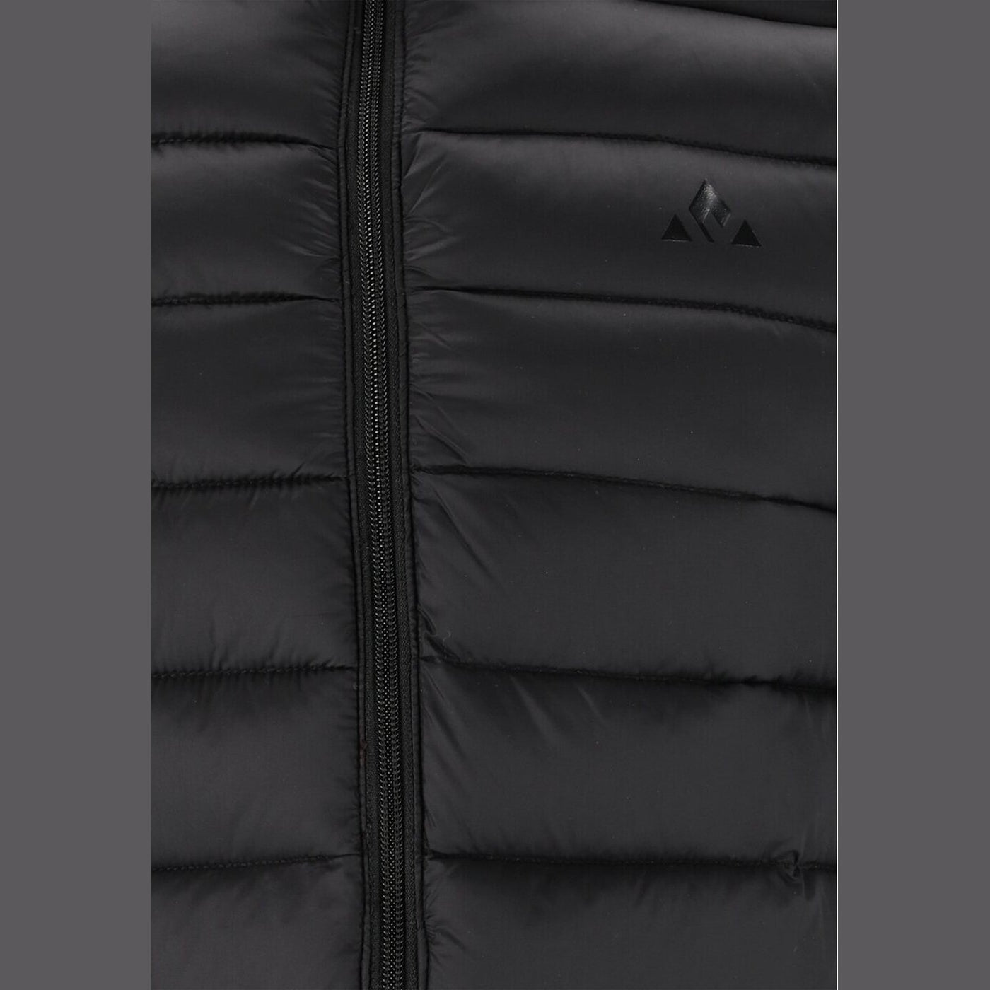 Arubi M Light Puffer Vest BLACK BLACK Bild 7