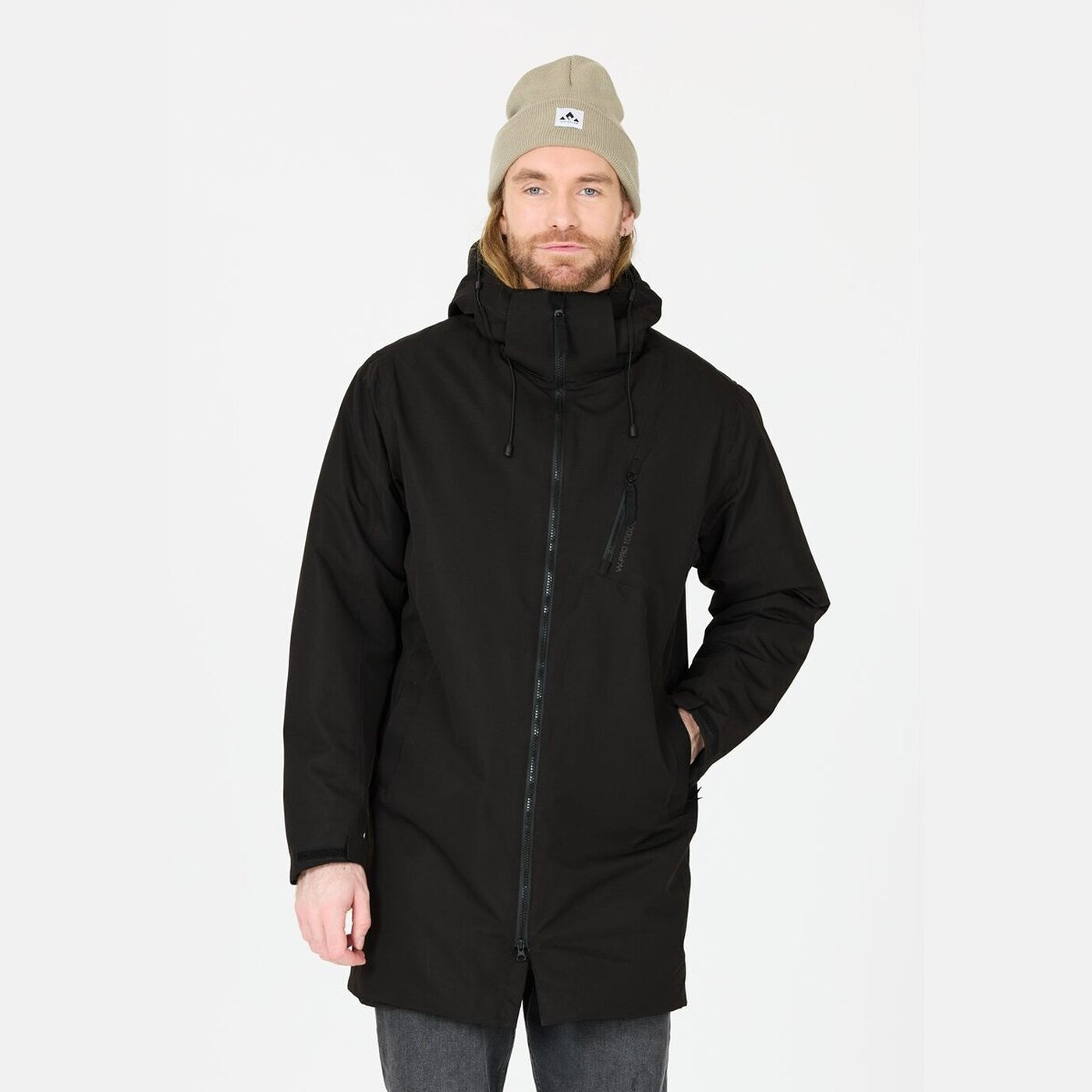 Bellway M Parka W-PRO 10000 BLACK BLACK Bild 3