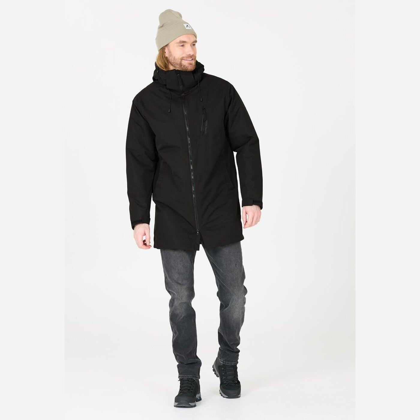 Bellway M Parka W-PRO 10000 BLACK BLACK Bild 5