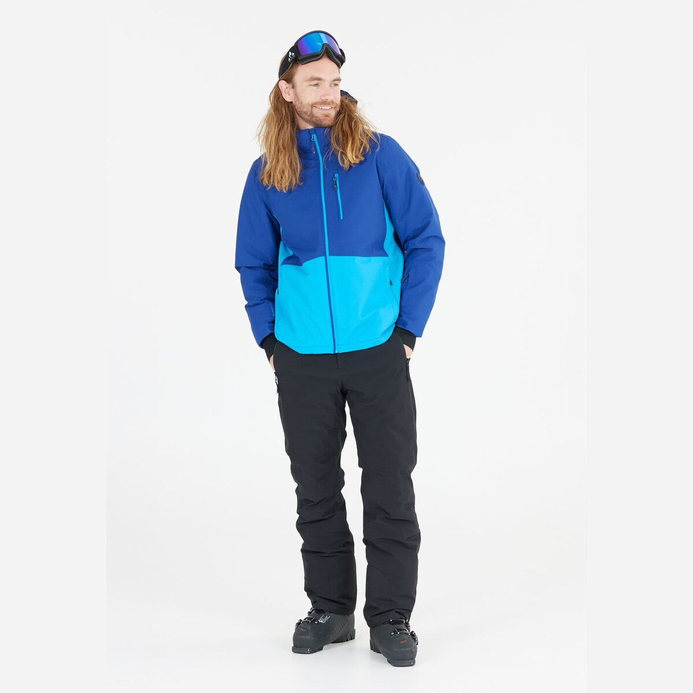 Drizzle M Ski Jacket W-Pro 10000 BELLWETHER BLUE BELLWETHER BLUE Bild 5