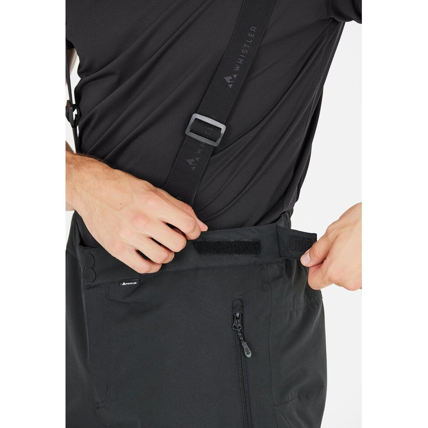 Drizzle M Ski Pant W-Pro 10000 BLACK BLACK Bild 8