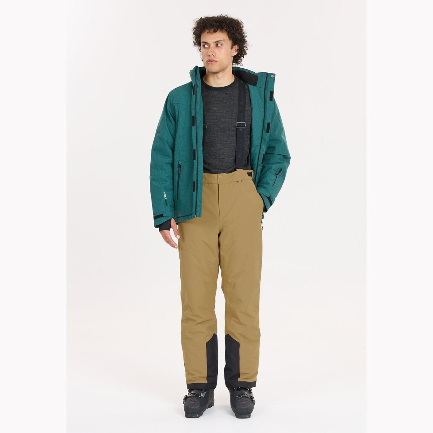 Drizzle M Ski Pant W-Pro 10000 ERMINE ERMINE Bild 5