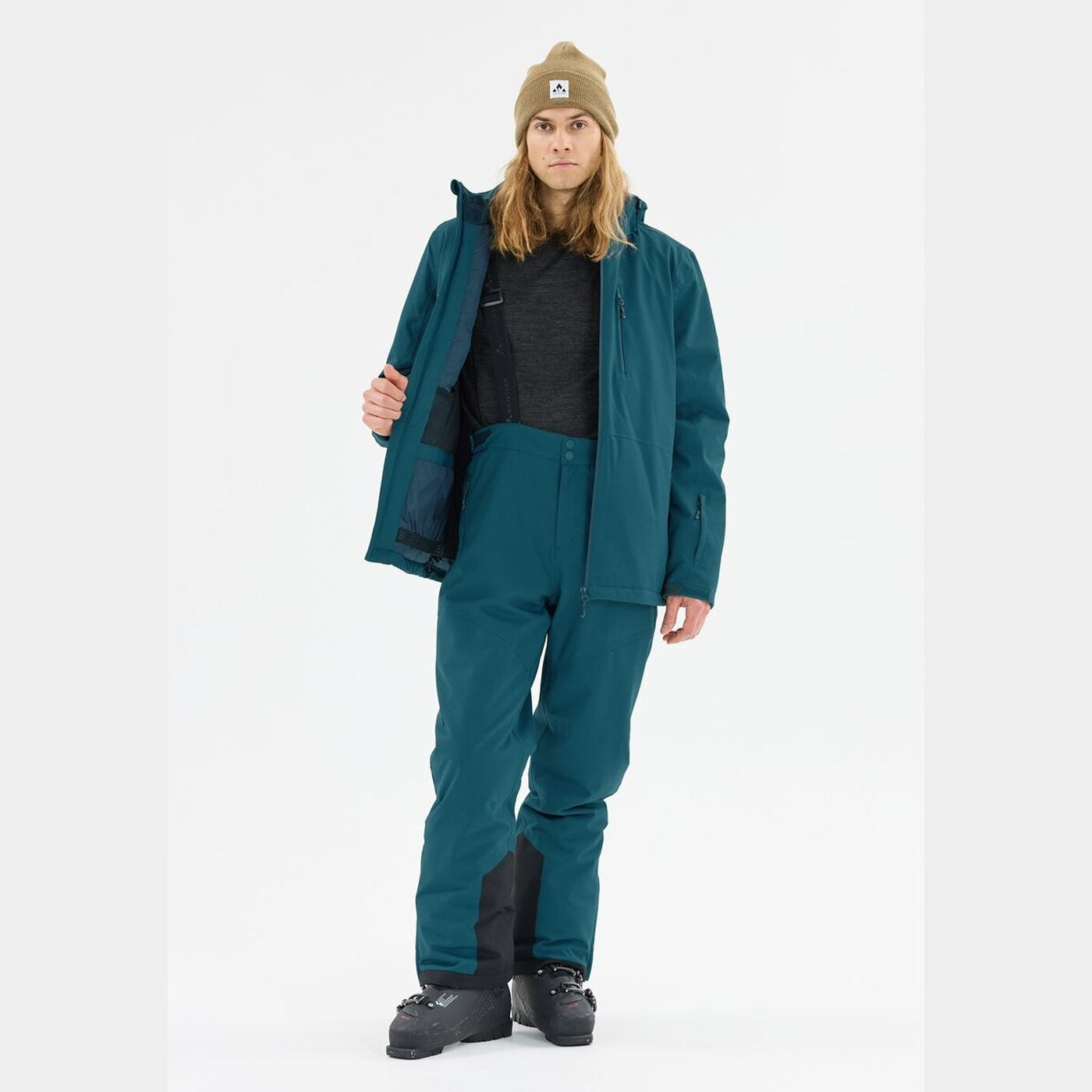 Drizzle M Ski Pant W-Pro 10000 REFLECTING POND REFLECTING POND Bild 5