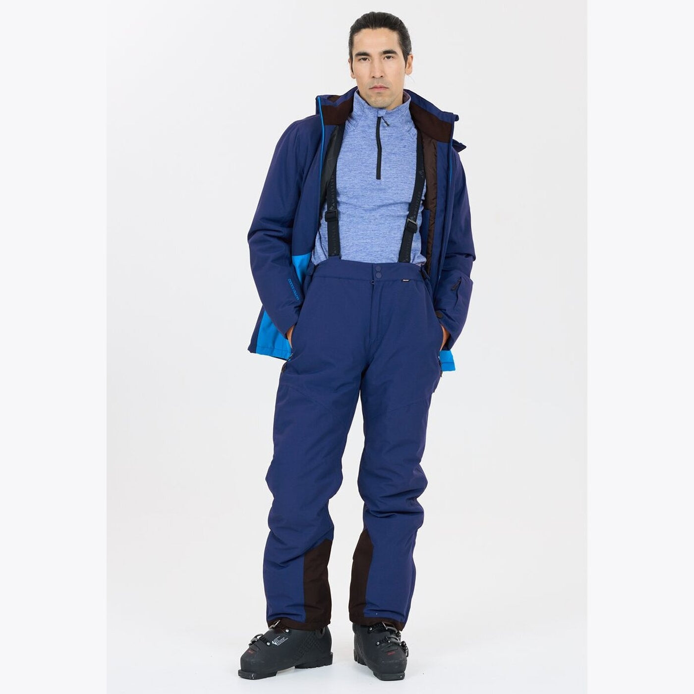 Drizzle M Ski Pant W-Pro 10000 BELLWETHER BLUE BELLWETHER BLUE Bild 5