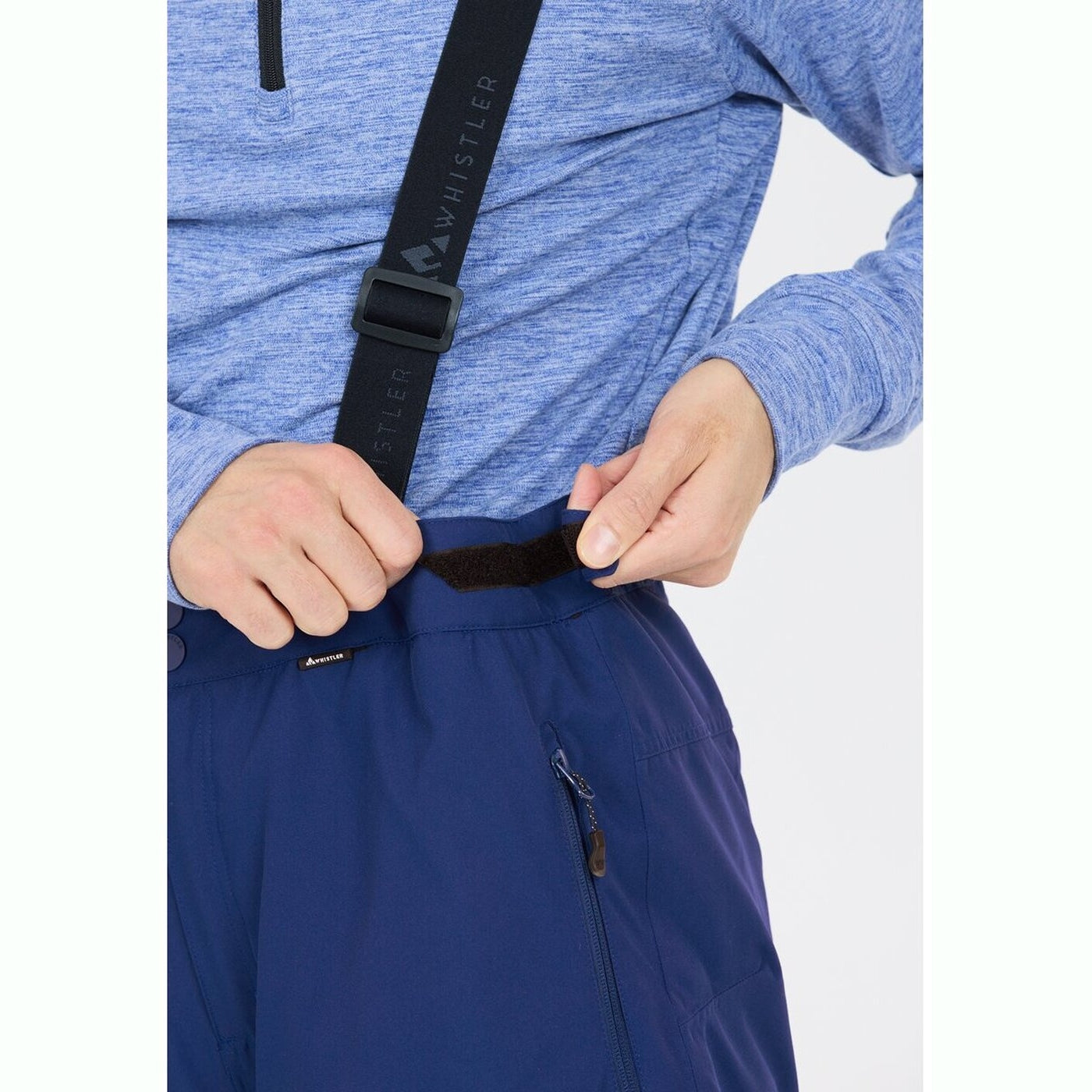 Drizzle M Ski Pant W-Pro 10000 BELLWETHER BLUE BELLWETHER BLUE Bild 8