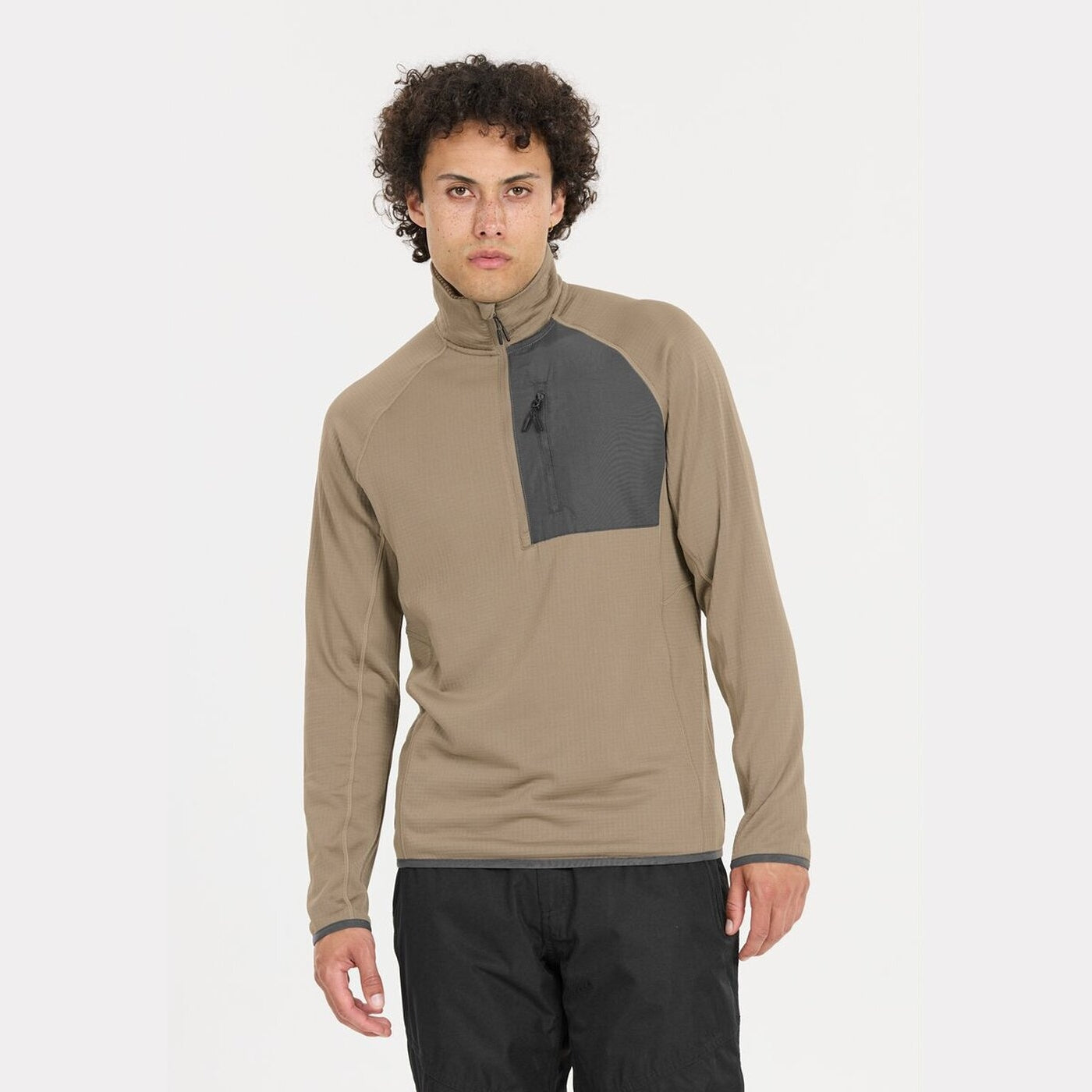 Helge M Half Zip Midlayer FALLEN ROCK FALLEN ROCK Bild 3