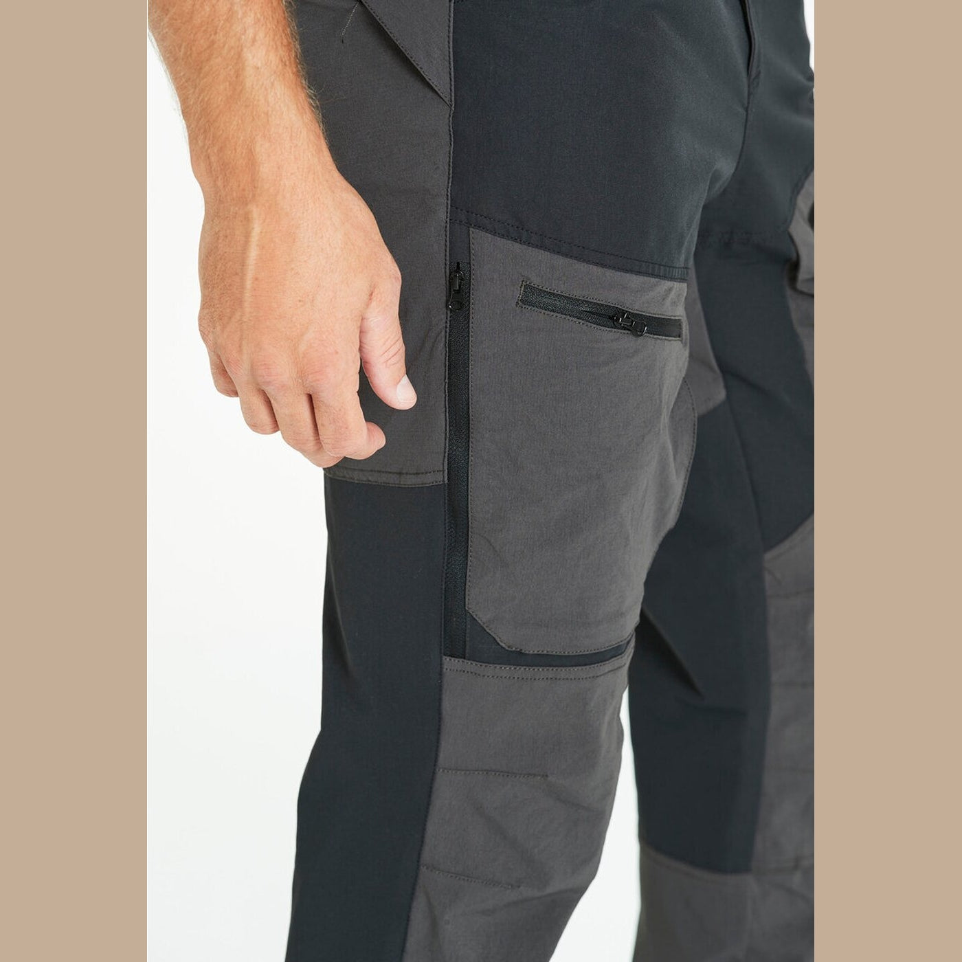 Kodiak M Outdoor Pant BLACK BLACK Bild 9