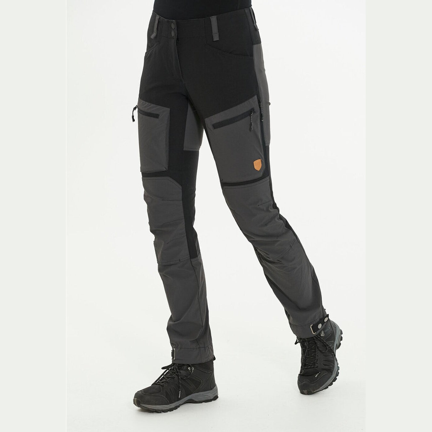 Kodiak W Outdoor Pants BLACK BLACK Bild 3